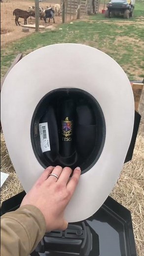 Stetson 100X El Presidente Hat Silverbelly #stetson #cowboyhats #western #westernhats