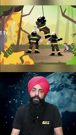 Helicopter Heroes: Tackling Forest Fires from the Sky #FirefighterHelicopters #ForestFires