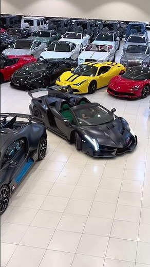 Hypercar collection at VIP Motors