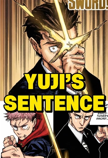 Yuji Itadori Faces Guilty Verdict in Jujutsu Kaisen