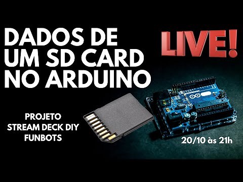 COMO LER DADOS DE UM SD CARD NO ARDUINO | Usando os dados como variáveis