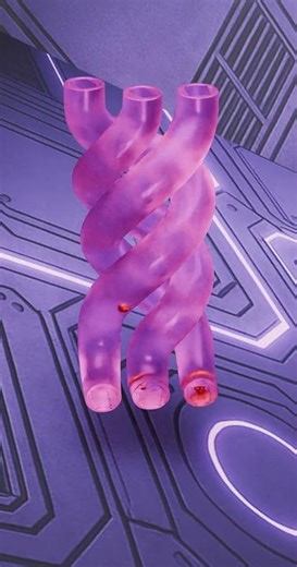 Which ball reached the bottom first?