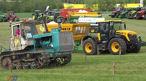 4.4K reactions · 585 shares | T150 с гусеницами против JCB Fastrac...