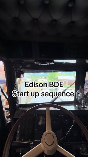 Edison truck startup sequence | edison bde