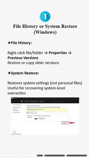 Accidentally Overwritten Important Files? Here’s How to Recover Them! #lost #recovery