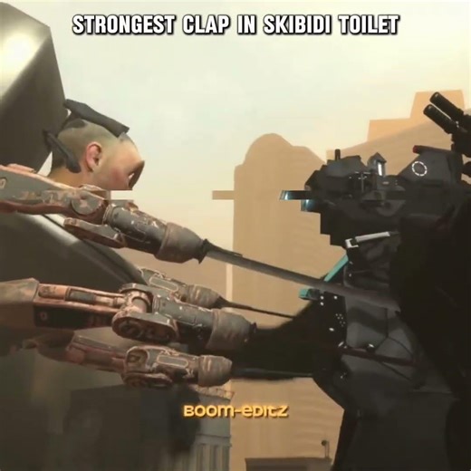Strongest clap in skibidi toilet💀|🔥🔥🔥