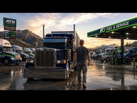 🔴LIVE | Day 9: Starting From NOTHING! | Realistic Hardcore Owner Operator | American Truck Simulator