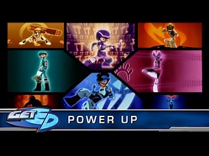 Get Ed - Every Single Power Up (Compilation)
