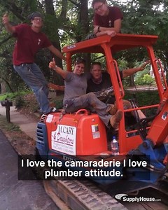 1K views · 40 reactions | Melissa, our October TradeMaster of the Month, loves the challenges, camaraderie, and specialized knowledge that come with being a plumber.  What do you love most about your trade? | SupplyHouse | Facebook