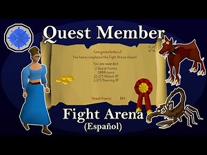 [OSRS] Fight Arena Quest 2021 (Español)
