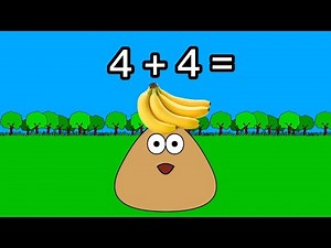 POU 4+4 = BANANA 🍌 Extended | Pou Vlogs