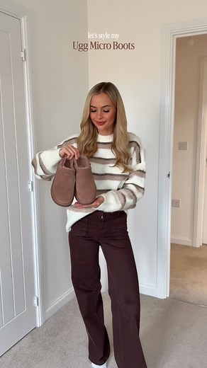 If you’re stuck on how to style your Micro Ugg Boots… this one’s for you. 🤎🍂 Rocky Oak is that shade — the perfect in-between that works with literally everything. I’ve been living in these lately, so I pulled together a few cosy, comfy, and casual looks that actually feel wearable (and cute, of course) From oversized knits to chill weekend layers, let me know your favourite way to style? 👇🏻 Comment SHOP for links 🔗🍁 https://liketk.it/5rggl #uggs #microboots #ultraminiuggs #rockyoak #fallf