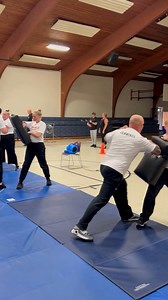 Genesee County Sheriff’s Office Corrections Academy trainees practiced their defensive tactics, building the skills to stay safe while protecting our community. #ProtectServeUnify #gcsomichigan #GCSO | Genesee County Sheriff's Office