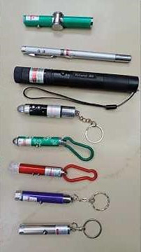 All tips of lazer light collection. Colorful laser light | #lazerlight #light