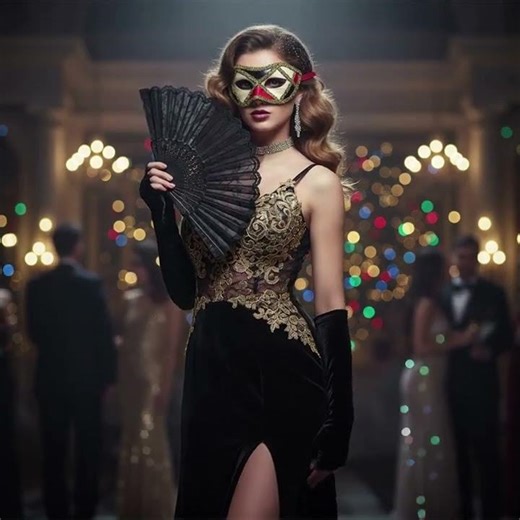 Unmask Your Elegance: Premium Masquerade Masks by Masks HQ 🎭✨