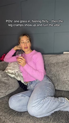 Flirty Fails: When Leg Cramps Steal the Show 😂