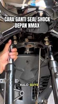How to Replace the Nmax Front Fork Seal