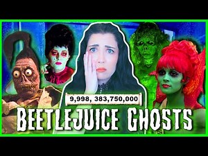 The Tragic & Untold Deaths Of The Beetlejuice Ghosts