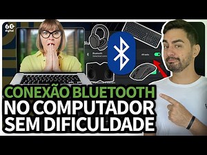 COMO CONECTAR DISPOSITIVOS BLUETOOTH NO COMPUTADOR?