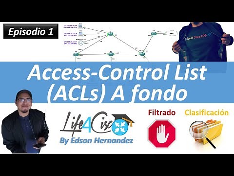 01 Cisco Access Control List: Fundamentos de ACLs