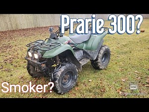 FREE lift on a 2002 Kawasaki Prarie! (and some fine tuning)