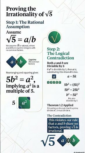 why √5 is irrational, #ncert #maths #realnumbers #class10 #class10maths