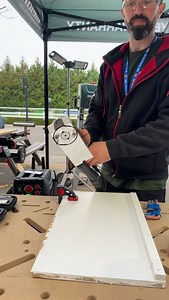 1.5M views · 5.3K reactions | Game-changer for wood restoration! If you ever need to strip paint off wood, check out the Metabo LF 850 S Paint Stripper. We saw it in action at the D&M Show and it’s seriously impressive. #paintstripping #paintremoval #carpentry #decorator #diyrenovation #powertools #welovetools | Tradectory | Facebook