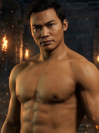 Quem seria o melhor Liu Kang? #mk #liukang #ai