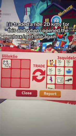 Its like an endless loop 💔 #adoptme #2DKitty #fyp #funny #roblox | 2d box adopt me