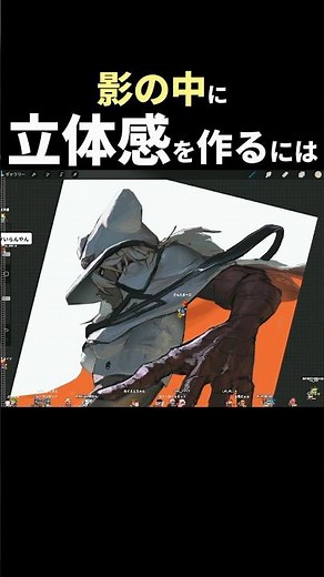 The golden rule of thick painting