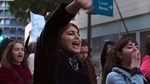 Women call for rights, lead change in Lebanon protests