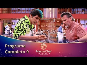 Programa 9 COMPLETO 🇬🇷🇮🇳🇷🇺🇹🇭 | MasterChef Celebrity Generaciones 2025