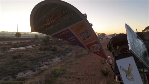 8.8K views · 392 reactions | Blue Tree Sunrise - Day 211 | Captain Australia's BIG LAP | Facebook