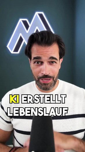 Kostenlose Künstliche Intelligenz: Lebenslauf leicht gemacht