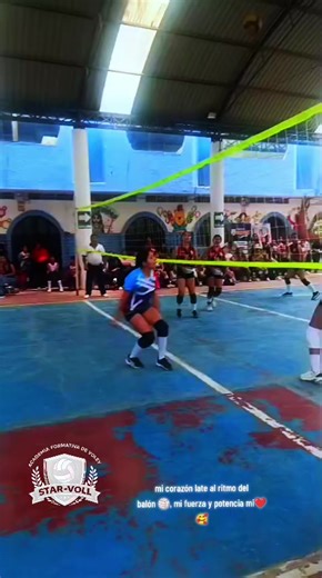 somos pequeñas guerreras 🏐💪❤️pero grandes deportistas 🏐#🏐❤️🏐volleyball #voley #amoelvoley🏐♥️ #huanucovoley🏐