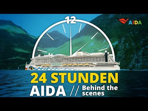 24h AIDA l Behind the Scenes im Schiffsalltag