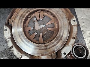 FULL WALKTHROUGH Subaru Impreza Clutch/Throw Out Bearing Removal/Installation Pt 2 PLUS Shaft Fix