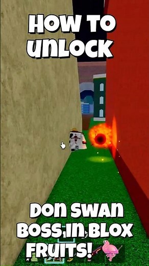 Do THIS to unlock the Don Swan Boss Room in Sea 2! #roblox
