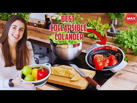 Best Collapsible Colander of 2025: 10 Colander, 1 Winner - Top 10 Review