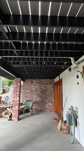 DIY Deck Drainage System! #diy #drainage #deck #sponsored #timbertech | BYOT