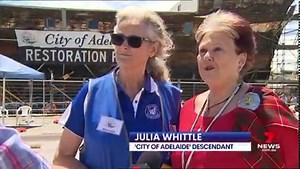 The world's oldest surviving clipper ship has been celebrated at Port Adelaide. 7NEWS Adelaide at 6pm | www.7NEWS.com.au #PortAdelaide #7NEWS | 7NEWS Adelaide
