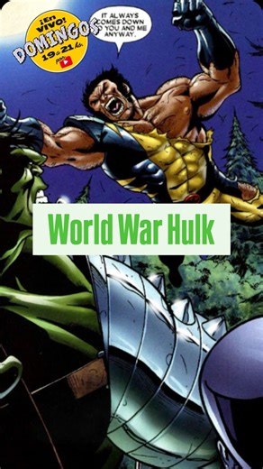 HULK MERECÍA UN RUN COMO WOLRD WAR HULK En el último Tierra X nos vino a visitar el fan número uno de Hulk, Emilio González Moreira y hablamos de una de las obras más grosas del hombre increíble World War Hulk! ¿Cuál es tu historia favorita de Hulk? Escucha todos los episodios en YouTube Tierra X! #hulk #hulksmash #marvel #comics #podcast #streaming #mrfantastic #reedrichards #tonystark #spiderman #wolverine | Tierra X