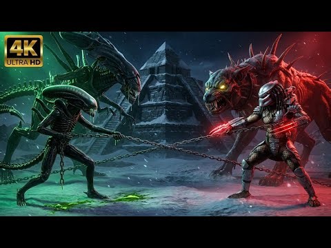ALIEN vs PREDATOR: Xenomorph Unlocks Queen Form! ⚔ The Horror War