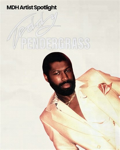 Music Discovery Hour on Instagram: "Artist Spotlight - Teddy Pendergrass One of my all time favorite artists. Teddy Pendergrass was a pivotal figure in the evolution of R&B and soul music, rising to fame as the lead singer of Harold Melvin & the Blue Notes before launching a successful solo career in the late 1970s. His powerful voice and emotional delivery helped define the Philadelphia soul sound, blending lush orchestration with raw vocal intensity. Pendergrass was one of the first male R&B a