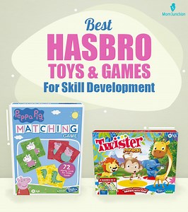 10 Best Hasbro Toys & Games For Skill Development In 2026