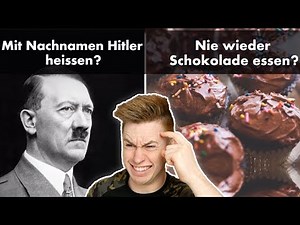 Sei ehrlich: WAS WÜRDEST DU EHER?