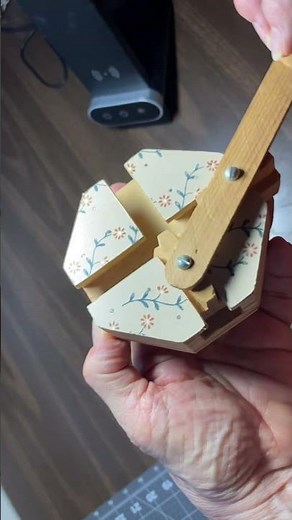 Vintage Do Nothing Machine