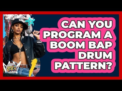 Can You Program A Boom Bap Drum Pattern?