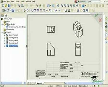How to Add a Model View - SOLIDWORKS Tutorial