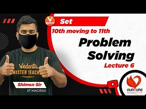 Sets | Problem Solving - Lecture 6 | Nurture | Class 11 Maths | JEE 2023 | JEE English | Shimon Sir